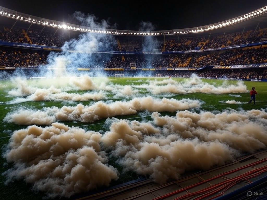 A 10 años del gas pimienta: un recuerdo amargo para el fútbol argentino