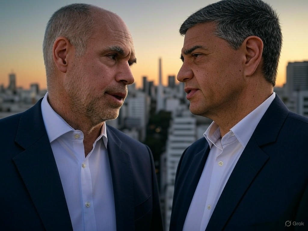 Larreta critica duramente a Jorge Macri por su gestión en CABA