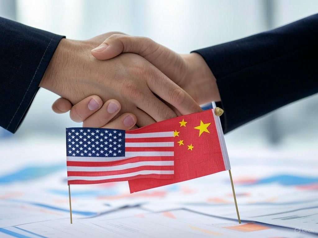 EEUU evalúa rebajar aranceles a China: ¿un nuevo capítulo en la guerra comercial?