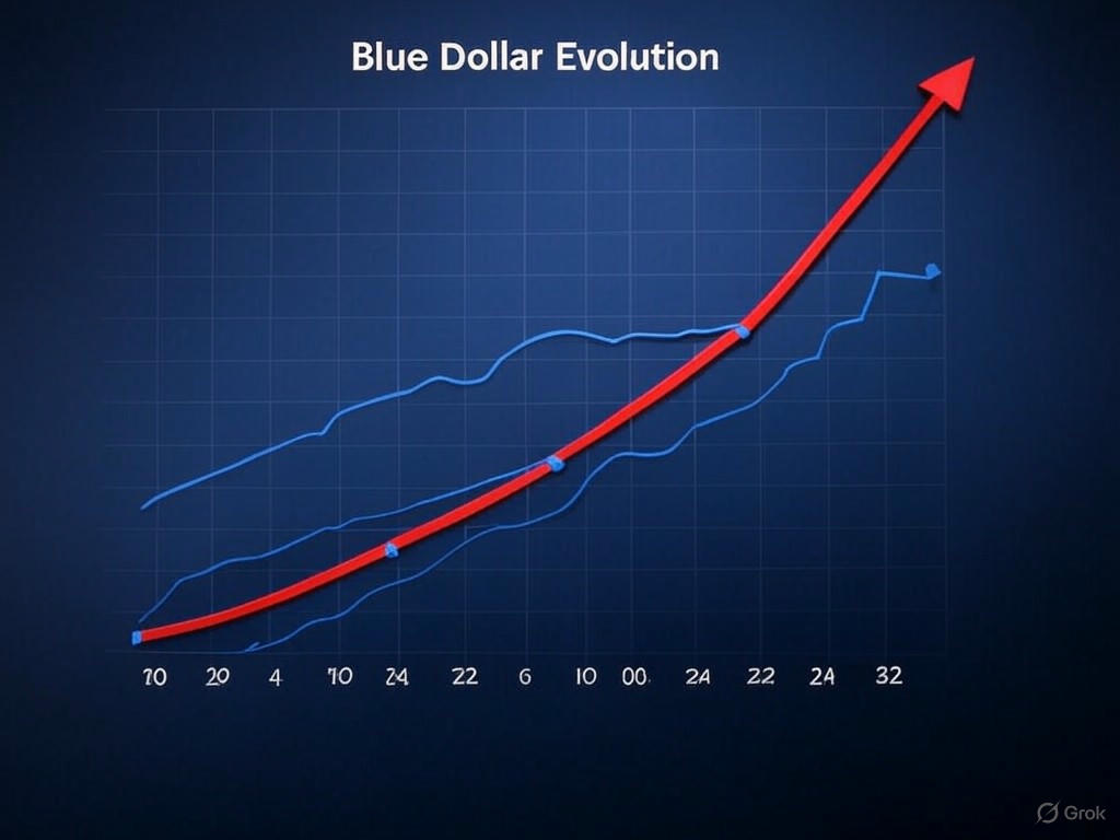 El dólar blue alcanza su máximo en 15 días: ¿Un nuevo golpe a la economía argentina?