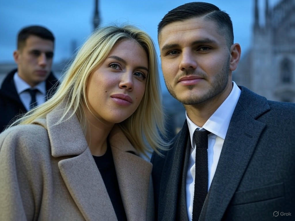 Wanda Nara y Mauro Icardi: El escándalo que sacude al mundo del fútbol