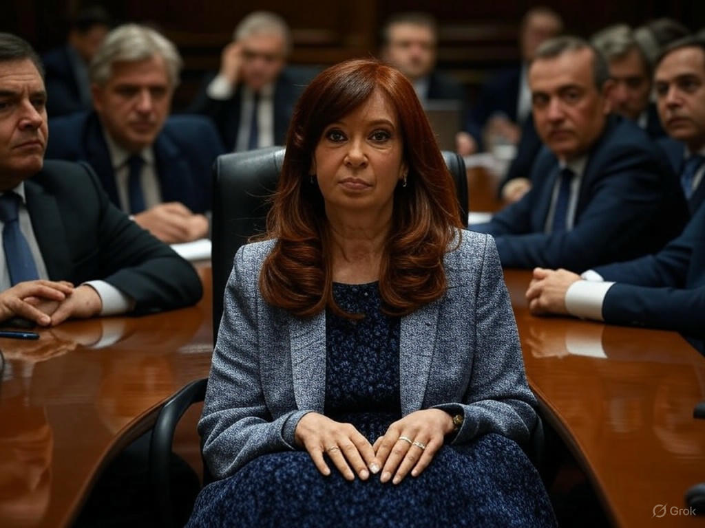 Cristina Kirchner y la unidad peronista: un intento fallido?