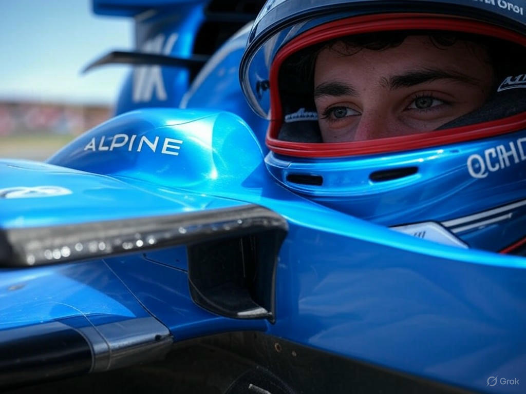 Colapinto en la F1: Briatore apuesta, Gasly critica