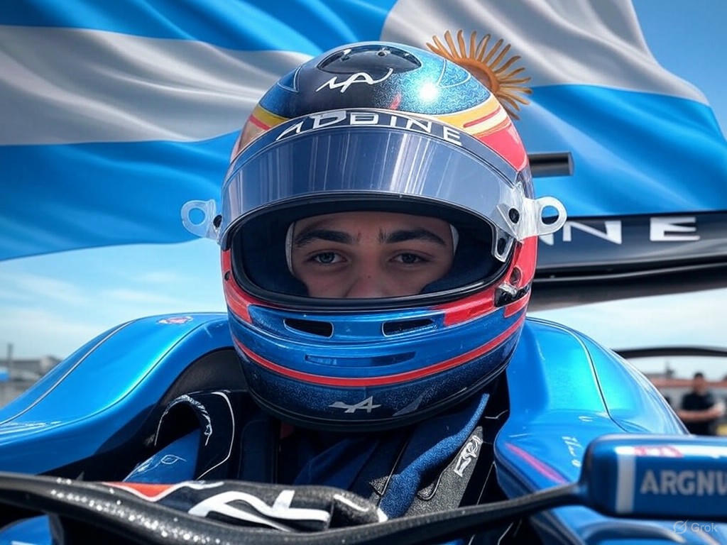 Colapinto: El talento argentino que brilla en la Fórmula 1