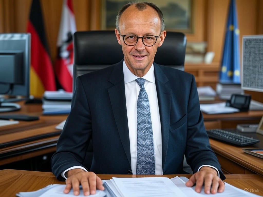 Merz, nuevo líder alemán: un triunfo conservador ante la izquierda