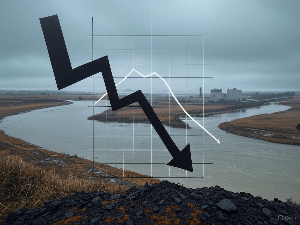 Economía argentina: Caída en marzo frena la recuperación