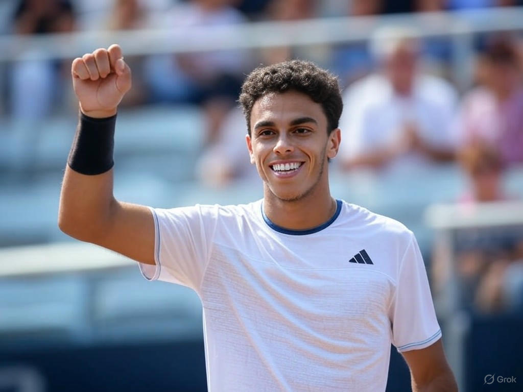 Cerúndolo avanza en Roma: triunfo ante Jarry en el Masters 1000