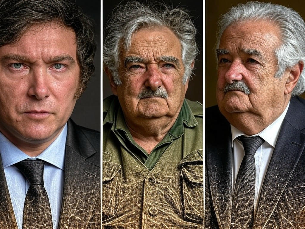 Milei critica a Mujica: "Violencia no merece honores"