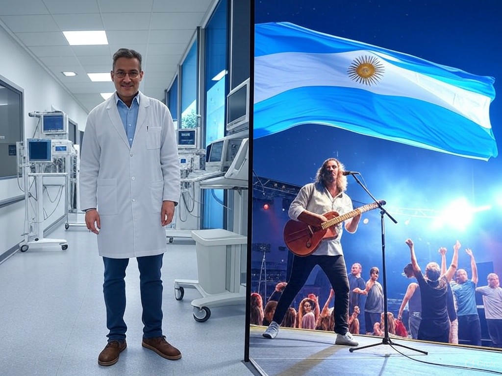 Hospital de Bahía Blanca: Inversión millonaria tras recital de La Renga