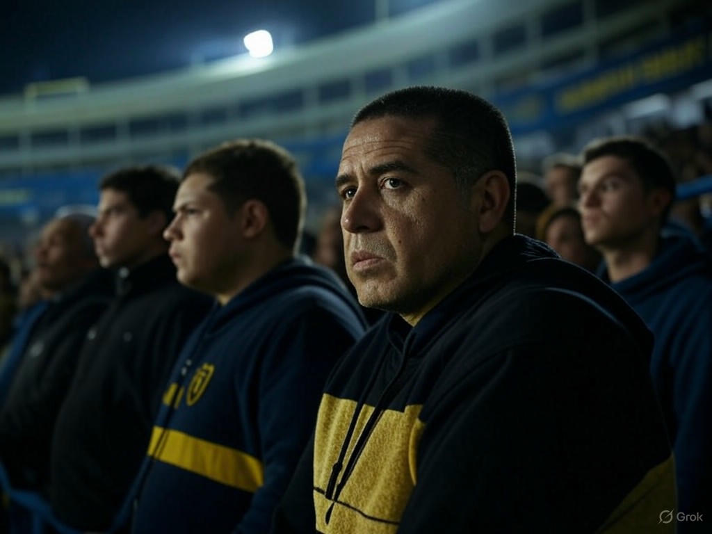 Riquelme y la bronca en La Bombonera: ¿Crisis en Boca Juniors?