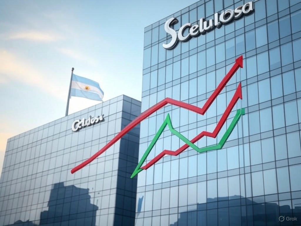 Celulosa prioriza operaciones sobre deuda: un reflejo del rumbo económico argentino