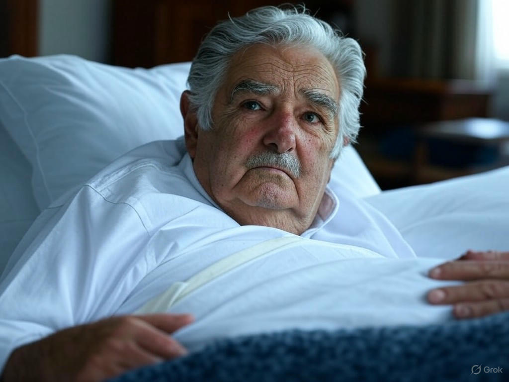 Preocupación por la salud de Mujica: Orsi confirma su delicado estado