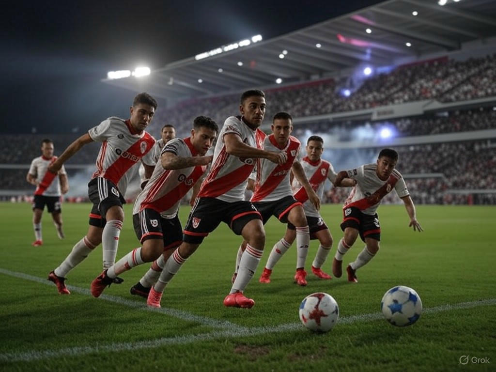 River Plate busca sellar su pase a octavos en la Libertadores