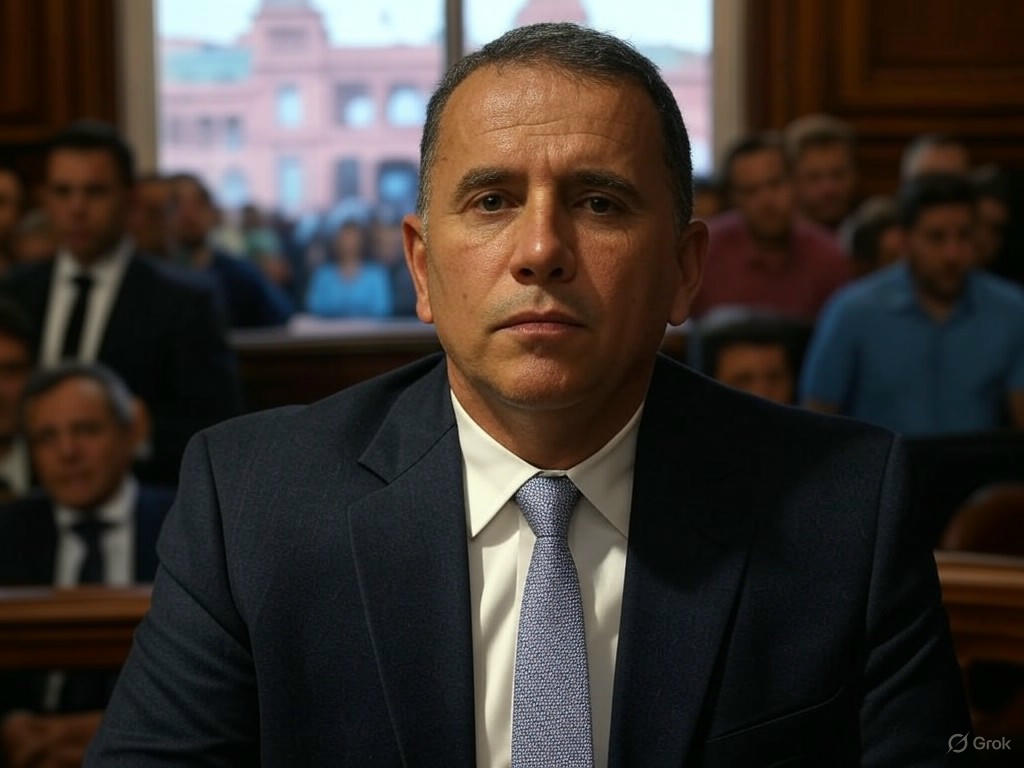 Milman Denuncia a Cristina Kirchner por Supuesto 'Autoatentado'
