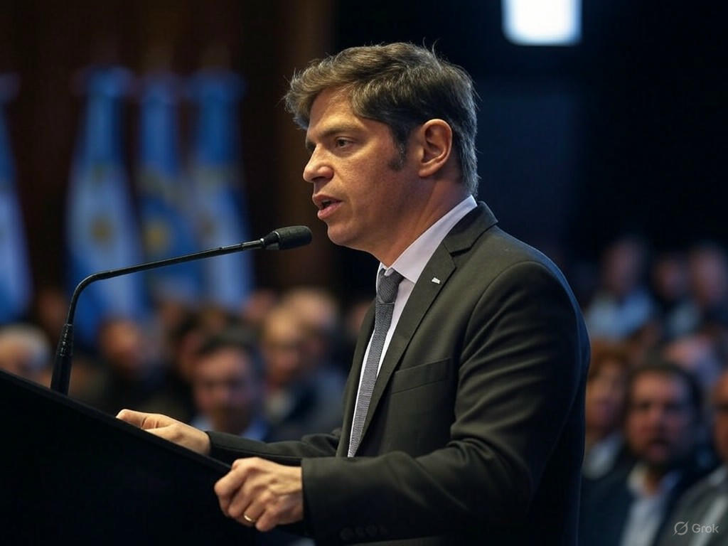 Kicillof lanza su espacio político: ¿Una jugada maestra o un paso en falso?