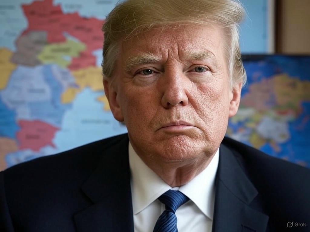 Trump Reprende a Putin tras Nuevos Ataques a Ucrania