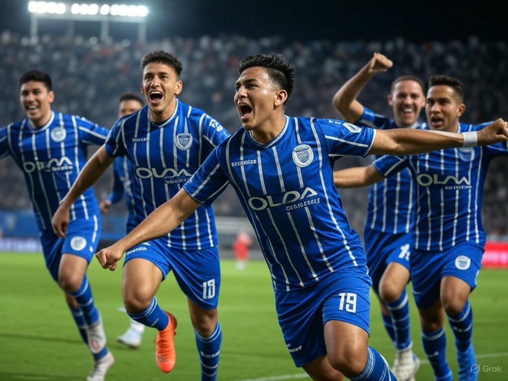 Godoy Cruz avanza a octavos de la Sudamericana tras épico empate con Gremio