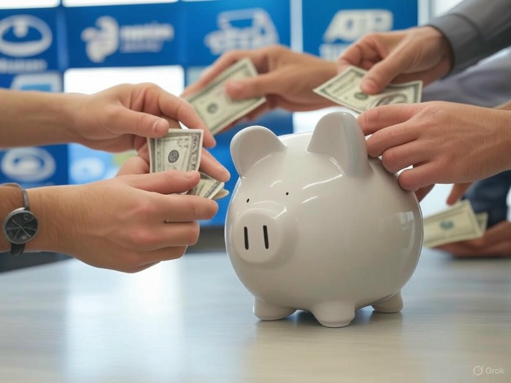 Bancos argentinos ofrecen tasas récord en plazos fijos en dólares