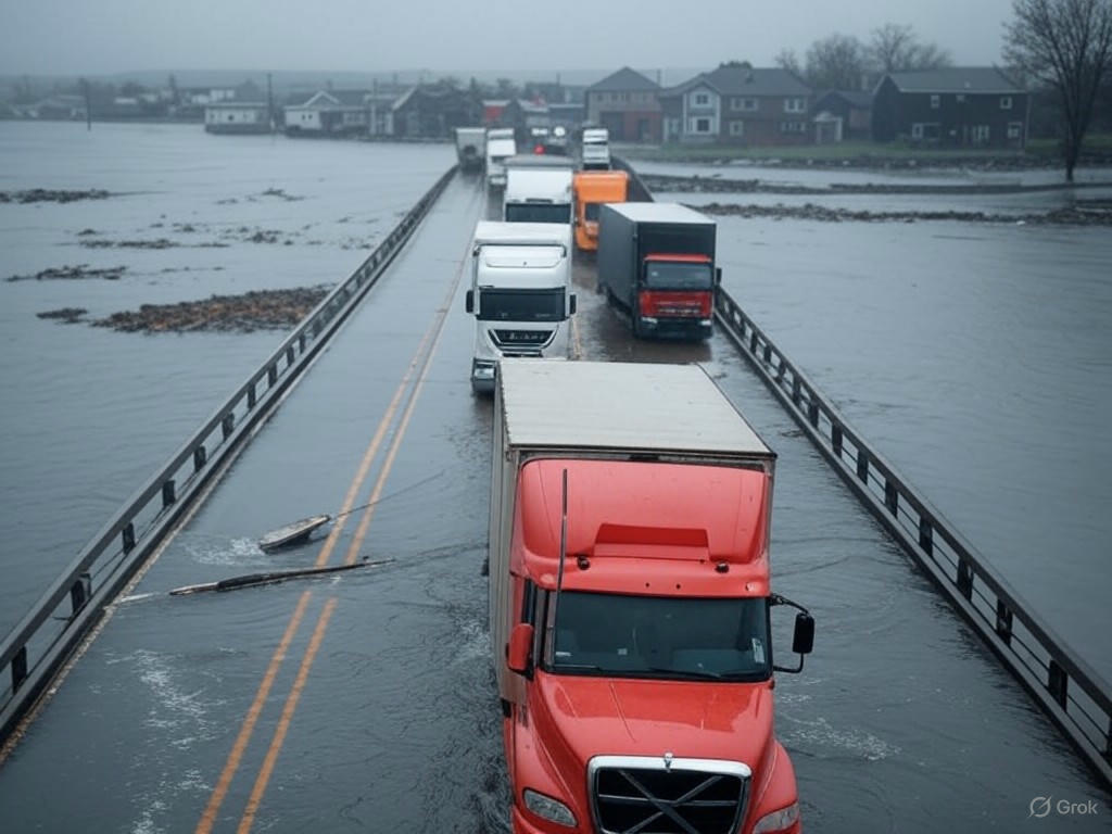 Inundaciones en Buenos Aires: Crisis en Zárate-Brazo Largo y el impacto económico