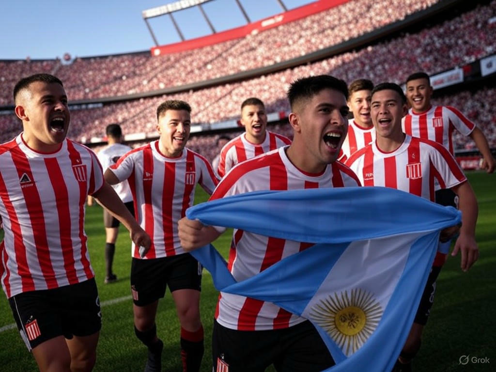 Estudiantes de La Plata: Goleada en Chile y liderazgo en la Libertadores