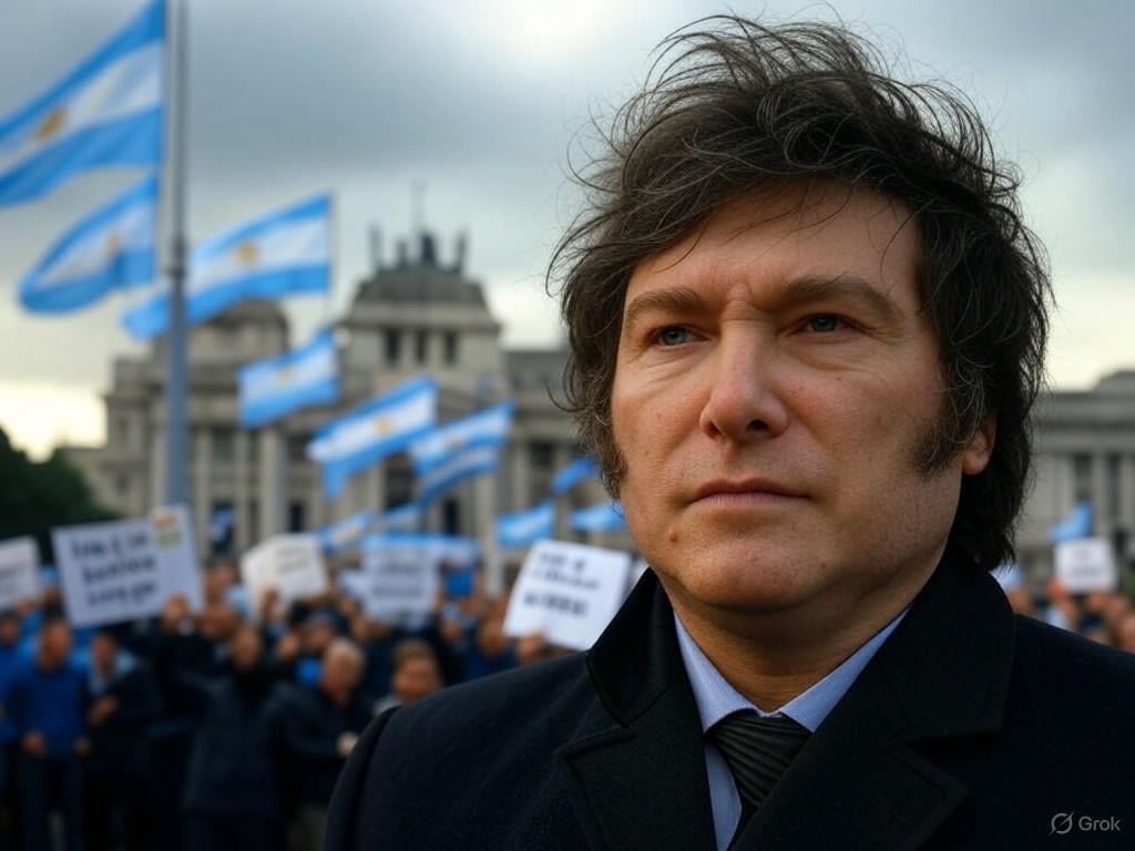 Milei rechaza la Ley de Ficha Limpia: Un obstáculo para la transparencia
