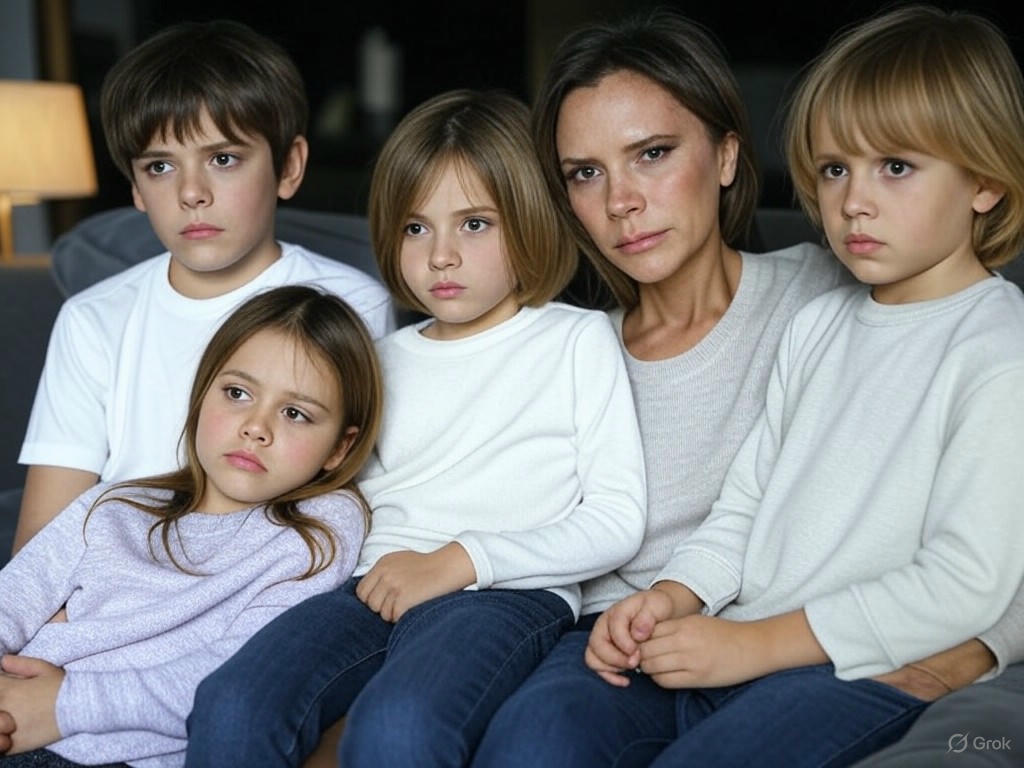 Polémica en la familia Beckham: ¿Problemas familiares o estrategia mediática?
