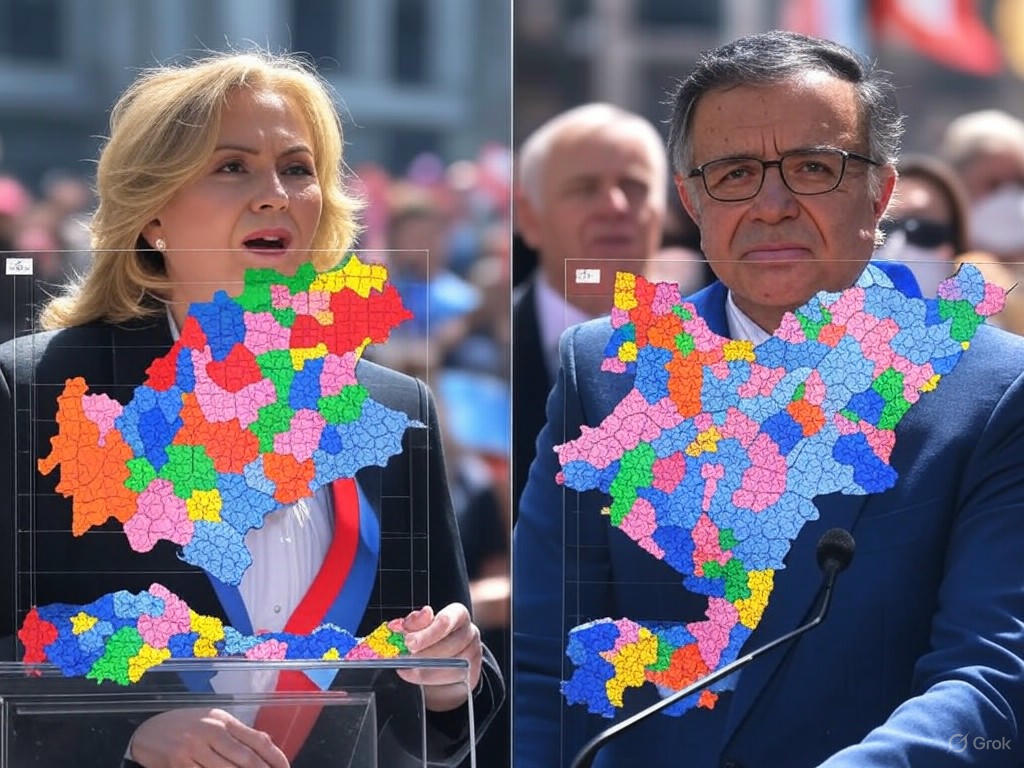 Elecciones 2025: Milei y Menem Jr. se enfrentan en las urnas