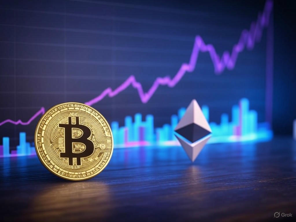 Bitcoin y Ethereum: ¿Nuevo repunte alcista?