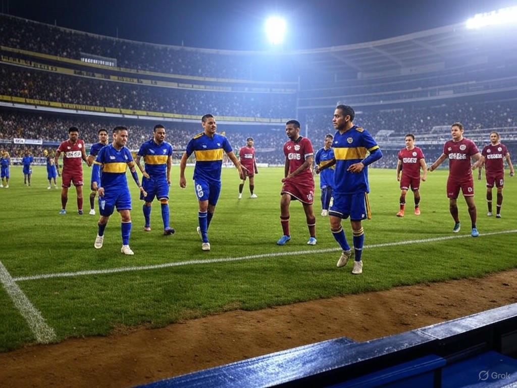 Boca vs. Lanús: Duelo decisivo en los octavos de final del Torneo Apertura