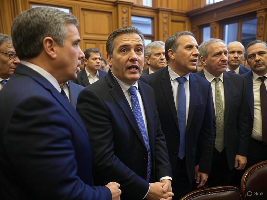 Tensión política en Buenos Aires: Massa, Kicillof y la interna del peronismo
