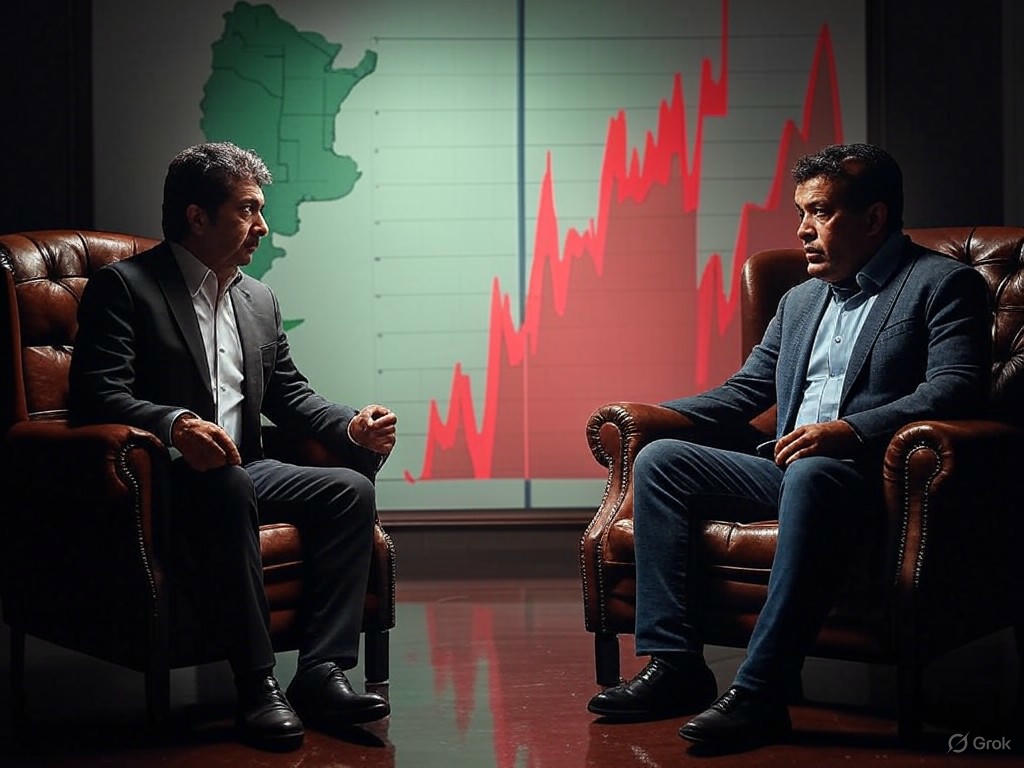 Darín vs. Chávez: Un cruce que expone las grietas ideológicas de Argentina