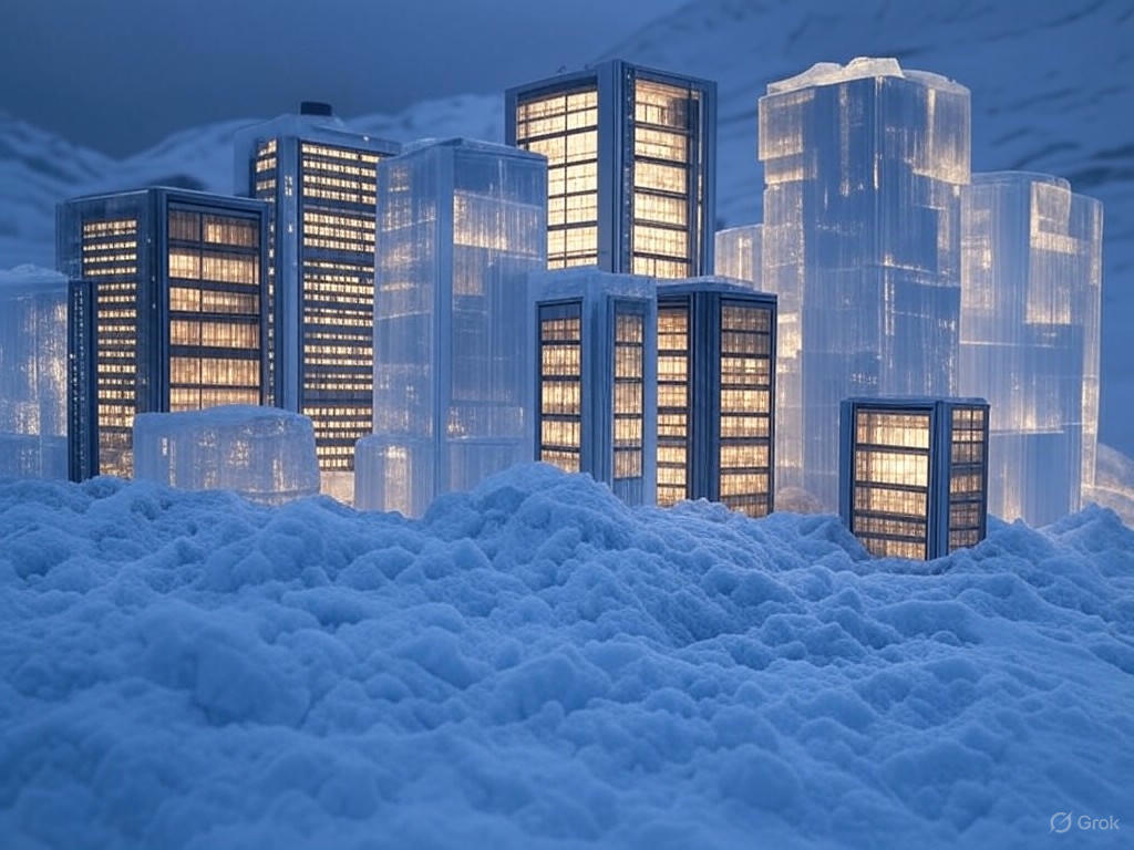 NASA revela impactante hallazgo: Ciudad atómica bajo el hielo de Groenlandia