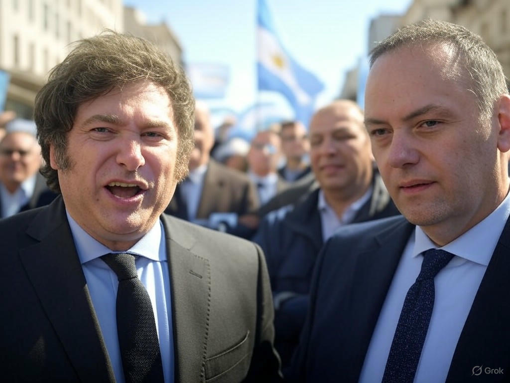Milei redobla la apuesta contra el PRO en las elecciones porteñas