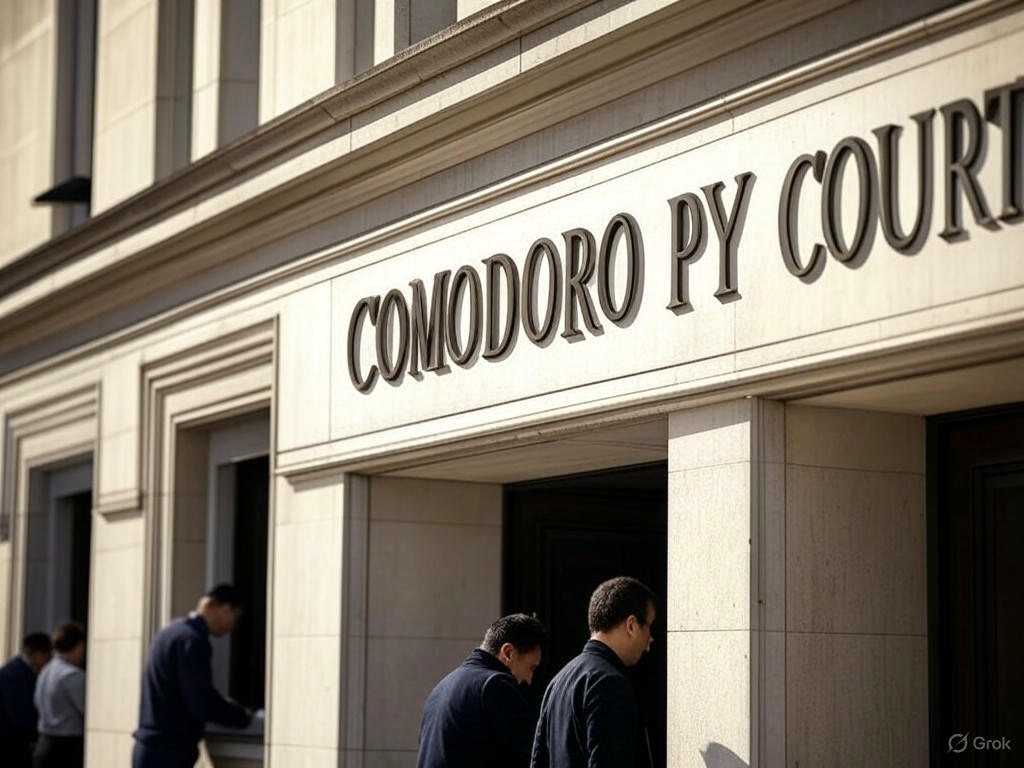 Comodoro Py: Crisis en el nuevo sistema acusatorio