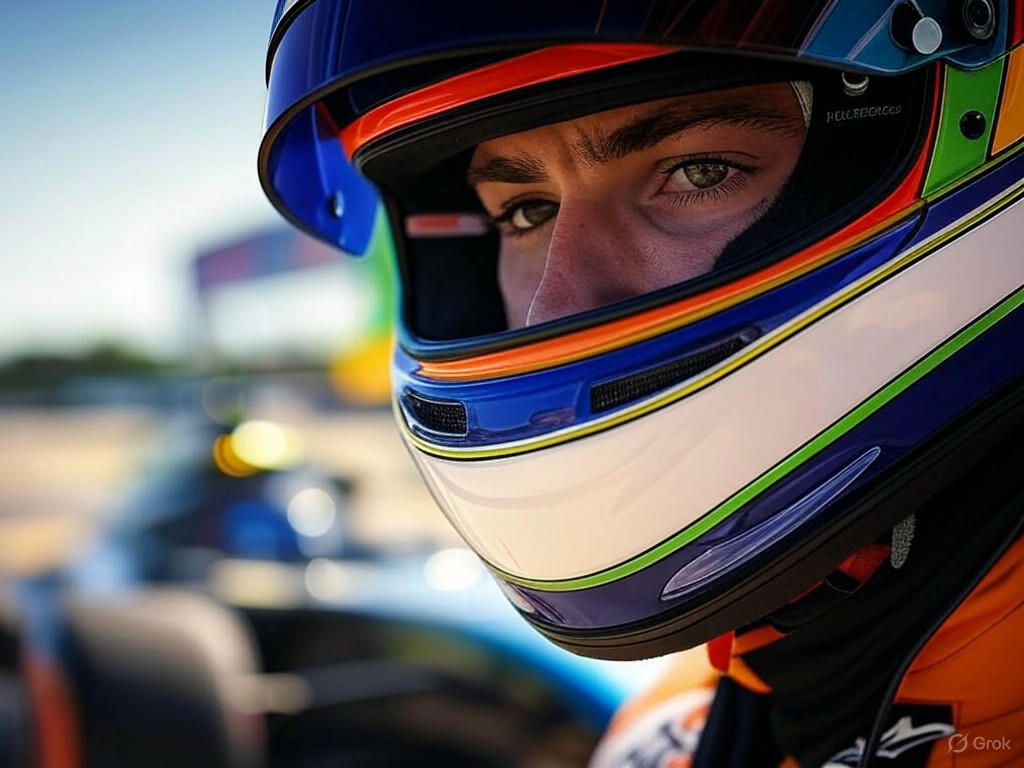 Colapinto en Imola: Visita de un jugador de la Selección y polémica con Verstappen
