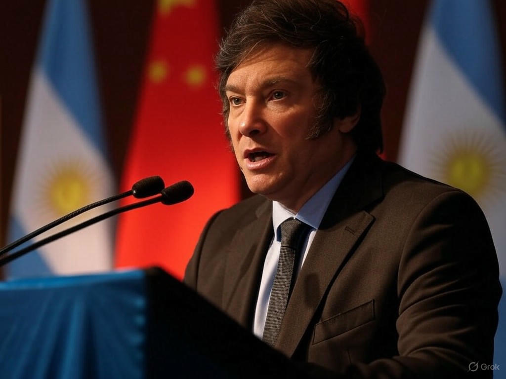 Advertencia de EEUU a Milei por el swap con China: Implicaciones geopolíticas para Argentina