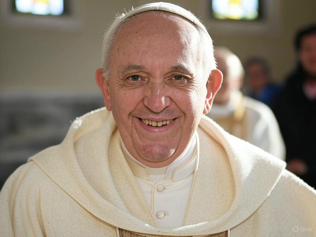 Papa León XIV sorprende con visita a santuario en Genazzano