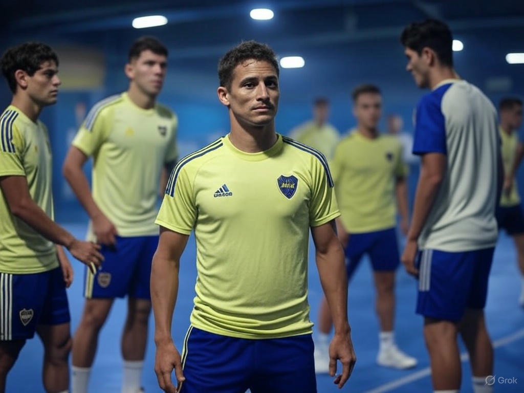 Herrón prepara a Boca para enfrentar a Independiente en cuartos de final
