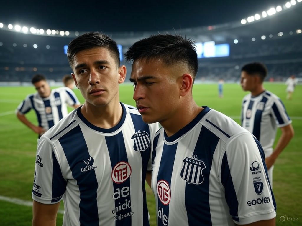 Talleres cae ante Sao Paulo y queda eliminado de la Sudamericana
