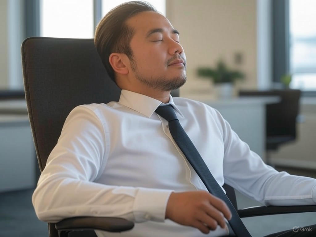 El método NSDR: ¿Descanso sin dormir? Una alternativa para ejecutivos exigentes