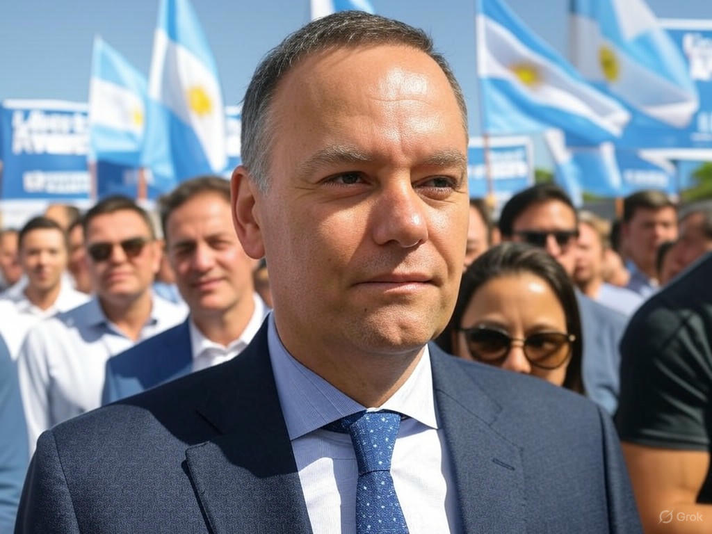 Adorni: El dilema libertario que definirá el futuro político