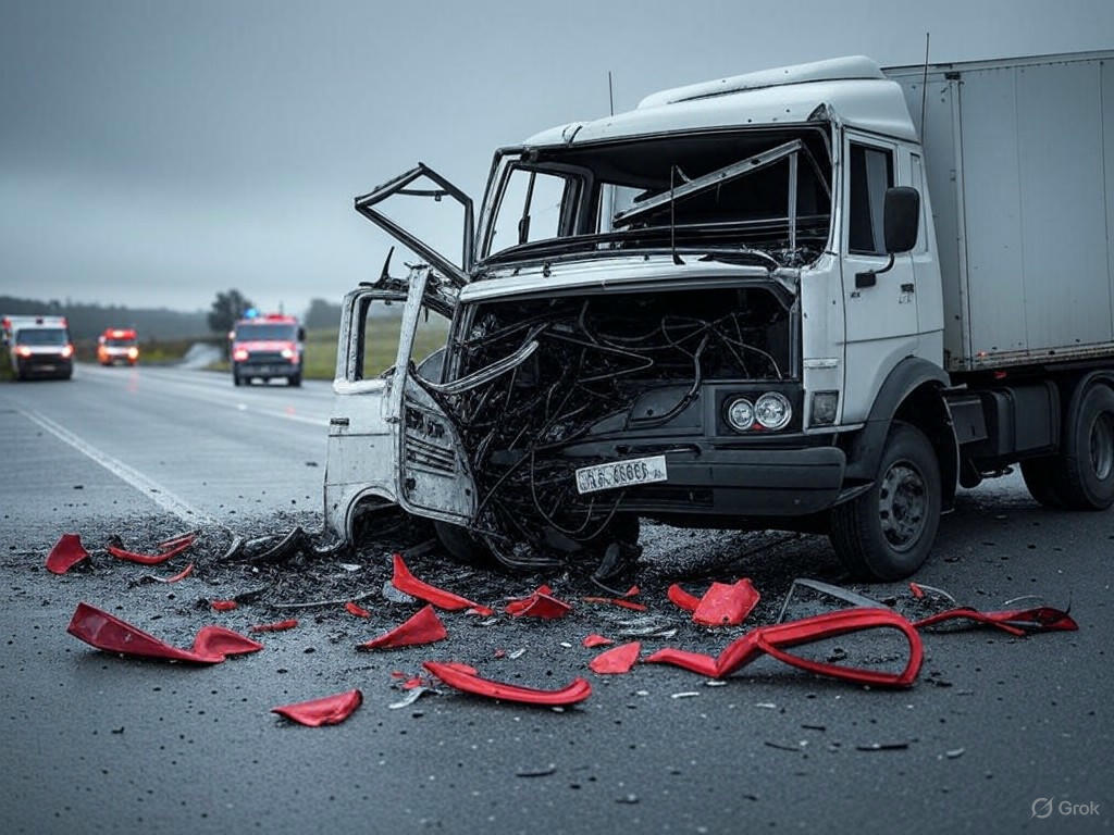 Fatal Choque en Ruta 3: Cuatro Muertos en Accidente entre Micro y Camión