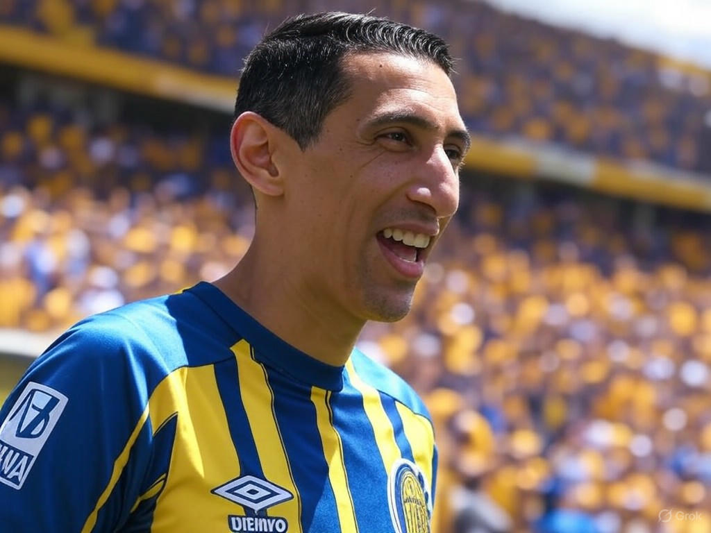 Di María: ¿Regreso triunfal a Rosario Central?