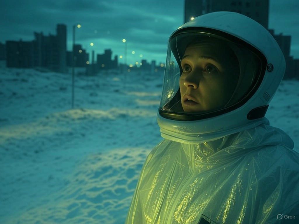 El misterio de la nieve tóxica de "El Eternauta": Ciencia ficción o realidad?