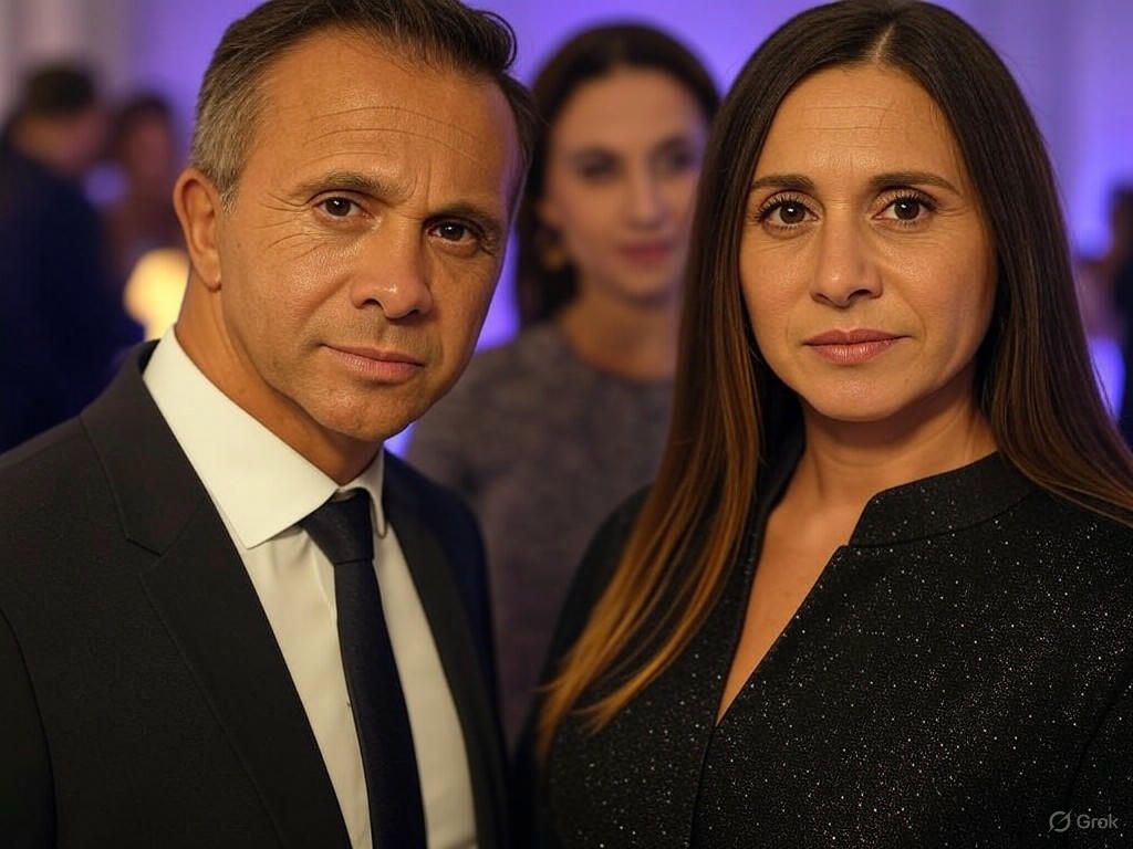 Lapegüe vs. Blanco: El choque mediático por la apariencia en la fiesta de LAM