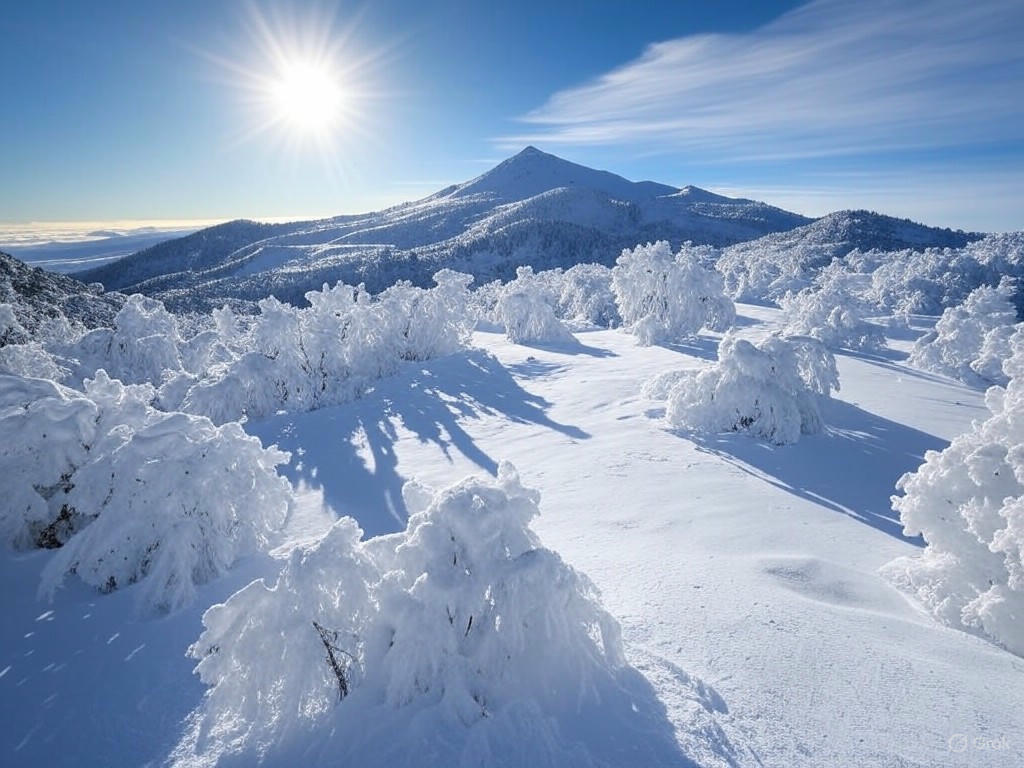 Nieve en el Cerro Champaquí: postal impactante de Córdoba