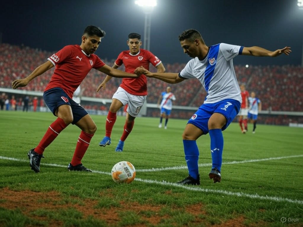 Independiente busca el pase a octavos en la Sudamericana ante Nacional Potosí