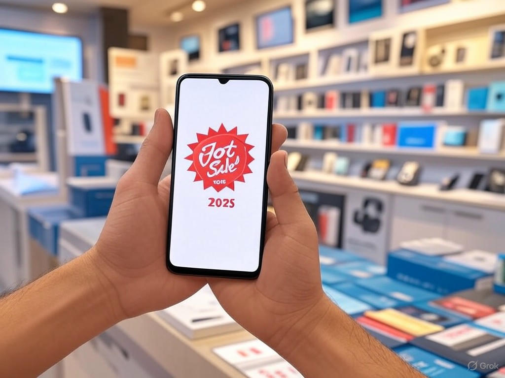 Hot Sale 2025: ¡Ofertas imperdibles en celulares y tecnología!
