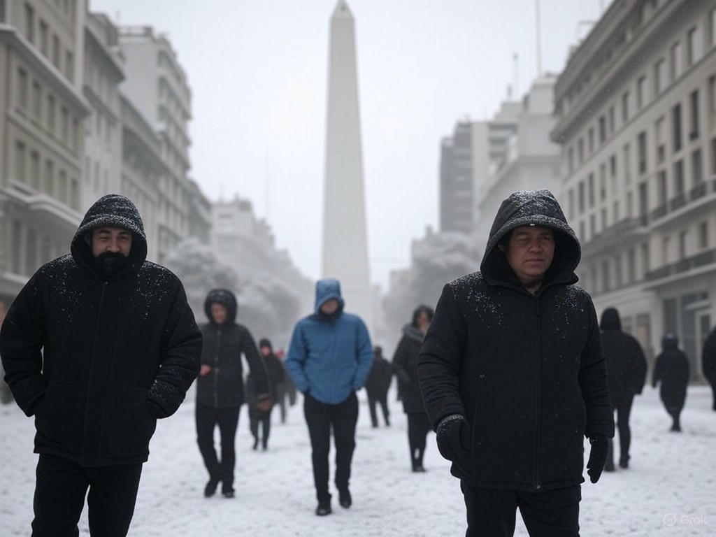 Buenos Aires se prepara para el frío polar: bajada drástica de temperatura tras las lluvias