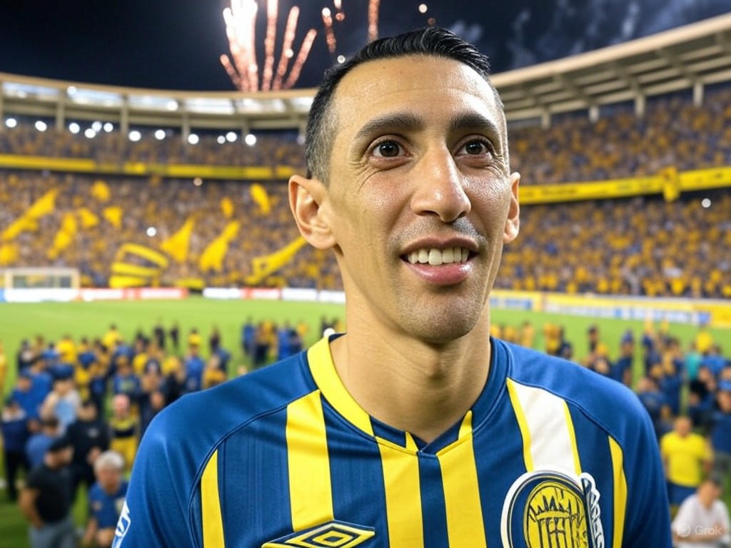 Di María regresa a Rosario Central: un fichaje que ilusiona al pueblo Canalla